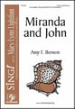 Miranda and John Three-Part Mixed choral sheet music cover